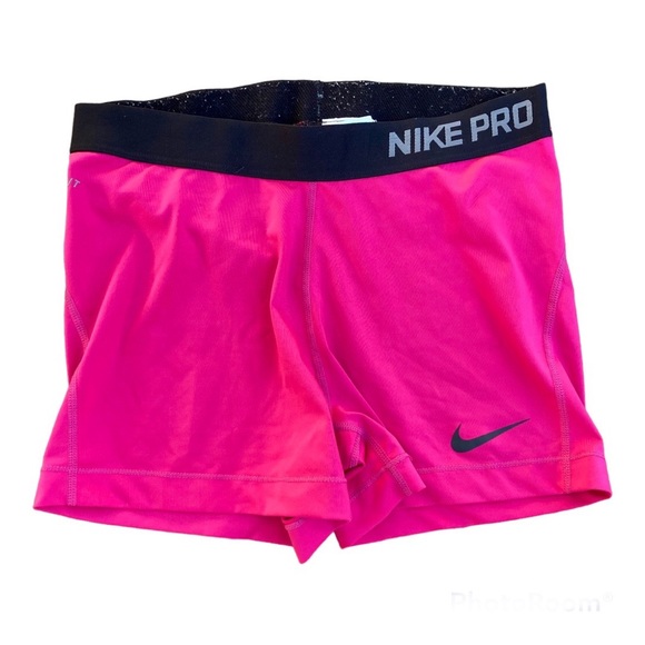 hot pink nike spandex